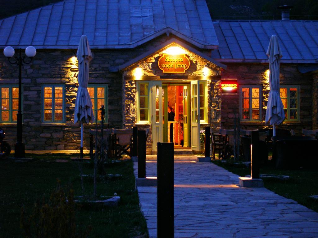 Linouria Hotell Nimfaíon Exteriör bild