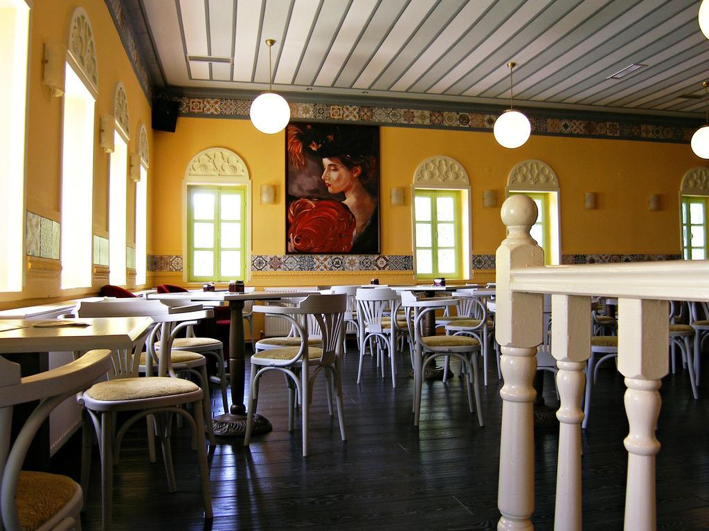 Linouria Hotell Nimfaíon Exteriör bild