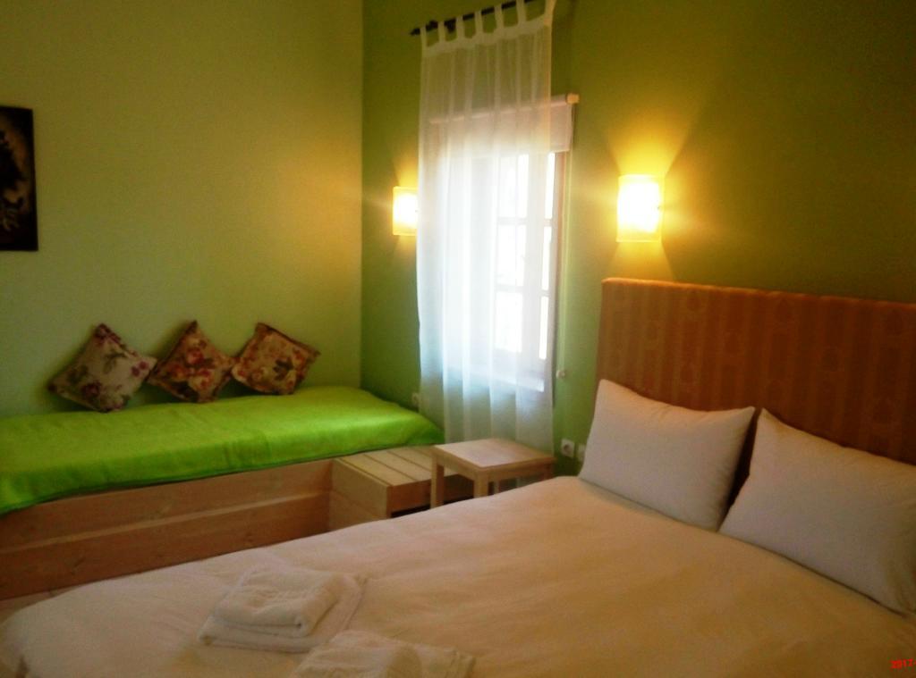 Linouria Hotell Nimfaíon Exteriör bild